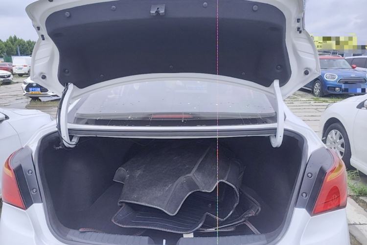 Used Hyundai Mistra 2017 1.8L Automatic Smart GLS China V Standard Trunk