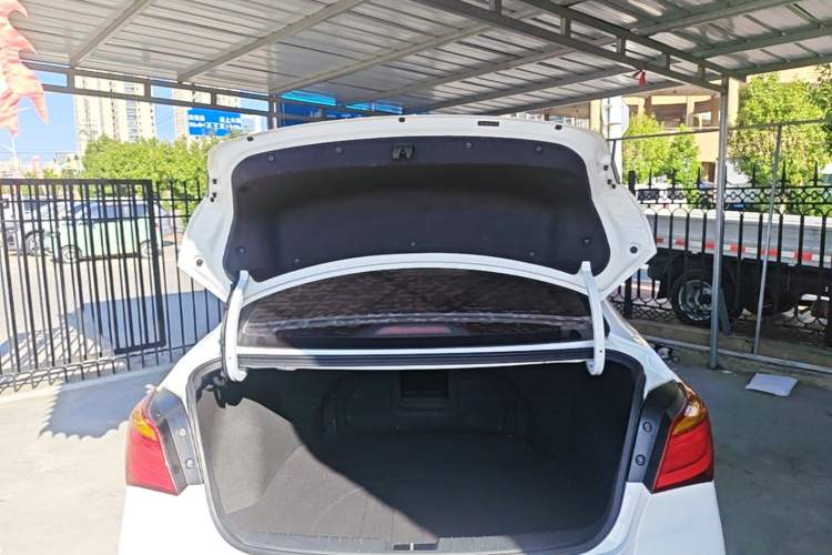 Used Hyundai Mistra 2017 1.6T Automatic Smart GLS China V Standard Trunk