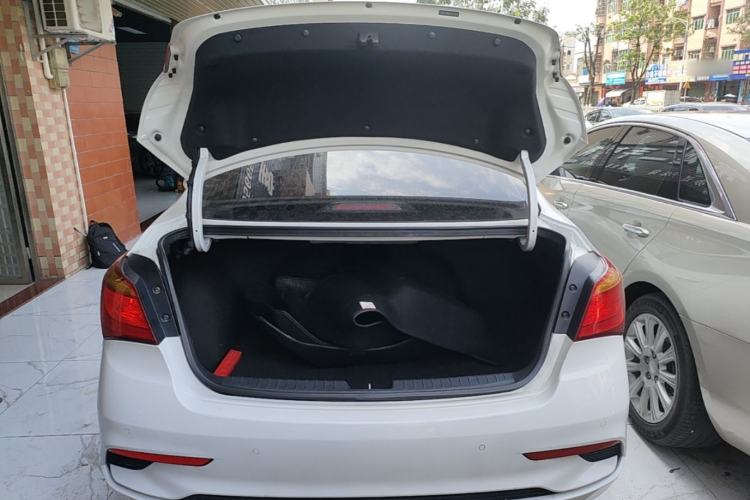 Used Hyundai Mistra 2017 1.8L Automatic Smart GLS China V Standard Trunk