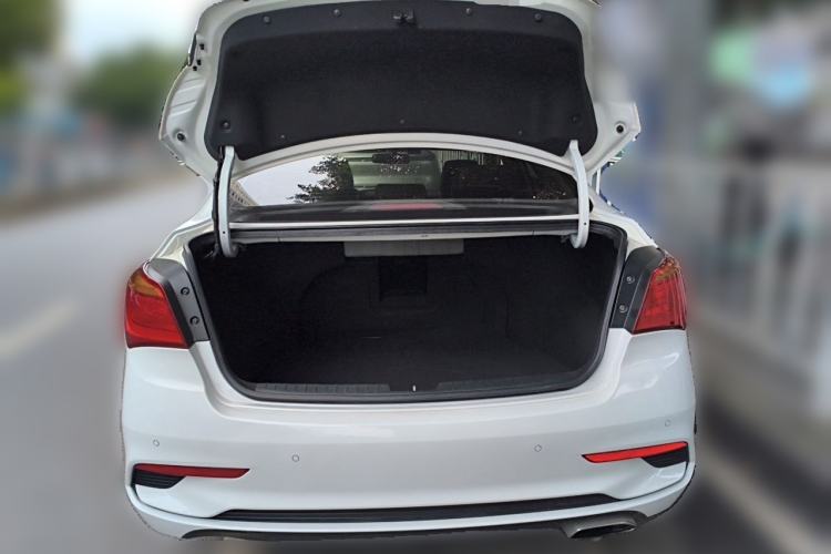 Used Hyundai Mistra 2017 1.6T Automatic Smart GLS China V Standard Trunk