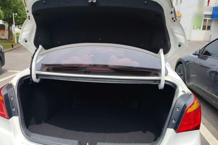 Used Hyundai Mistra 2017 1.6T Automatic Smart GLS China V Standard Trunk