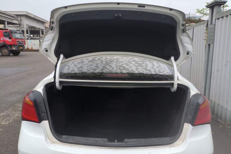 Used Hyundai Mistra 2017 1.8L Automatic Smart GLS China V Standard Trunk