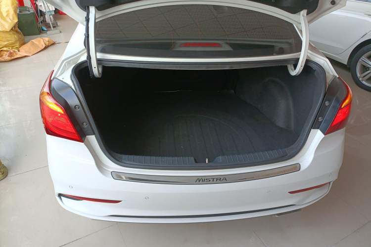 Used Hyundai Mistra 2017 1.6T Automatic Smart GLS China V Standard Trunk