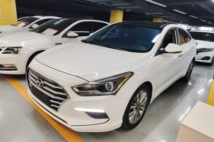 Used Hyundai Mistra 2017 1.8L Automatic Smart GLS China V Standard Guazi used car, China used car export, Used car for sale, Used Hyundai cars, Cheapest cars for sale