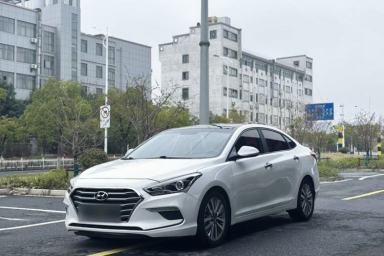 Used Hyundai Mistra 2017 1.8L Automatic Smart GLS China V Standard