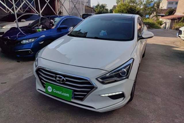 Hyundai Mistra 2017 1.8L Automatic Smart GLS China V Standard с пробегом