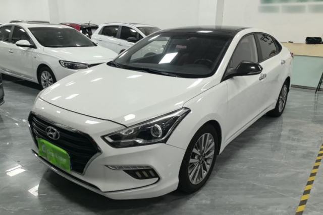 Hyundai Mistra 2017 1.6T Automatic Smart GLS China V Standard с пробегом