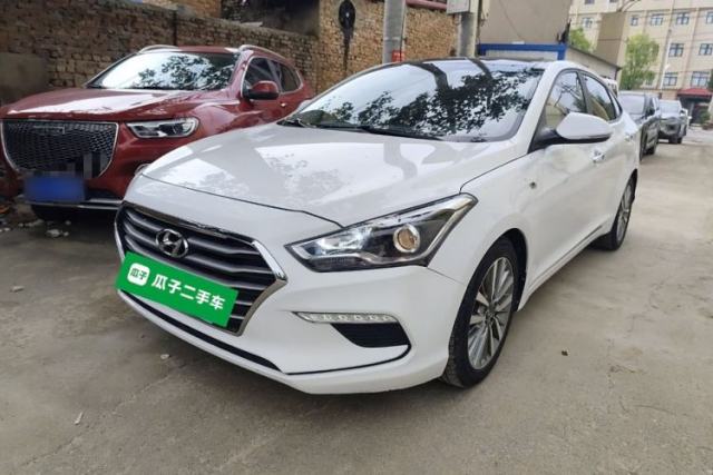 Hyundai Mistra 2017 1.8L Automatic Smart GLS China V Standard usado