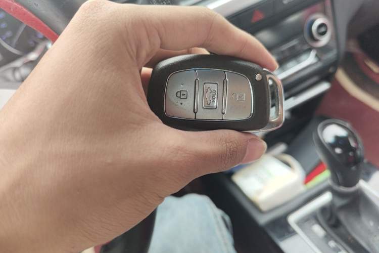Used Hyundai Mistra 2017 1.8L Automatic Smart GLS China V Standard Vehicle Key