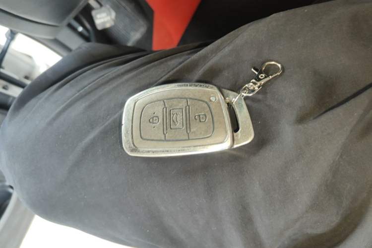 Used Hyundai Mistra 2017 1.8L Automatic Smart GLS China V Standard Vehicle Key