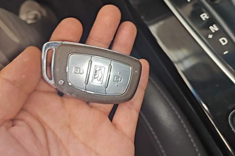 Used Hyundai Mistra 2017 1.8L Automatic Smart GLS China V Standard Vehicle Key
