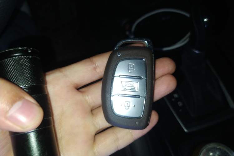Used Hyundai Mistra 2017 1.8L Automatic Smart GLS China V Standard Vehicle Key