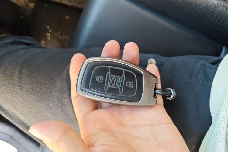 Used Hyundai Mistra 2017 1.6T Automatic Smart GLS China V Standard Vehicle Key