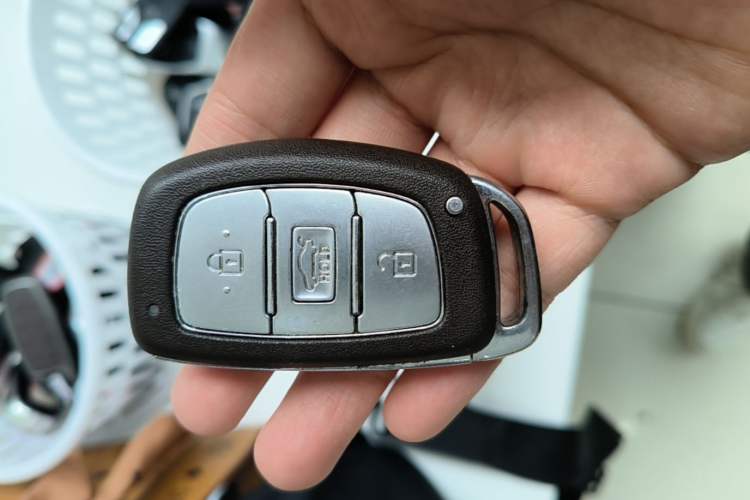 Used Hyundai Mistra 2017 1.8L Automatic Smart GLS China V Standard Vehicle Key
