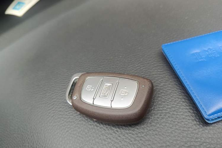 Used Hyundai Mistra 2017 1.8L Automatic Smart GLS China V Standard Vehicle Key