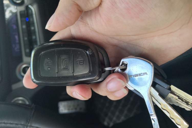 Used Hyundai Mistra 2017 1.8L Automatic Smart GLS China V Standard Vehicle Key