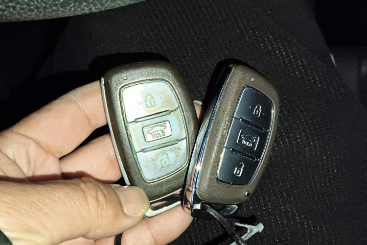 Used Hyundai Mistra 2017 1.8L Automatic Smart GLS China V Standard Vehicle Key