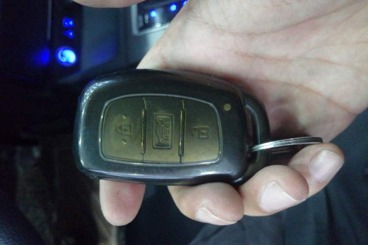 Used Hyundai Mistra 2017 1.8L Automatic Smart GLS China V Standard Vehicle Key