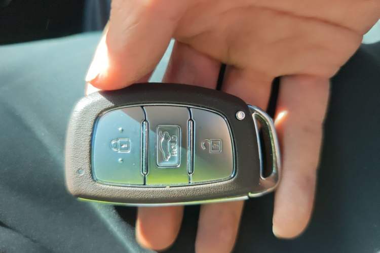 Used Hyundai Mistra 2017 1.8L Automatic Smart GLS China V Standard Vehicle Key