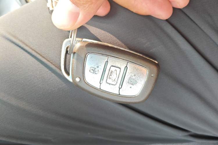 Used Hyundai Mistra 2017 1.8L Automatic Smart GLS China V Standard Vehicle Key