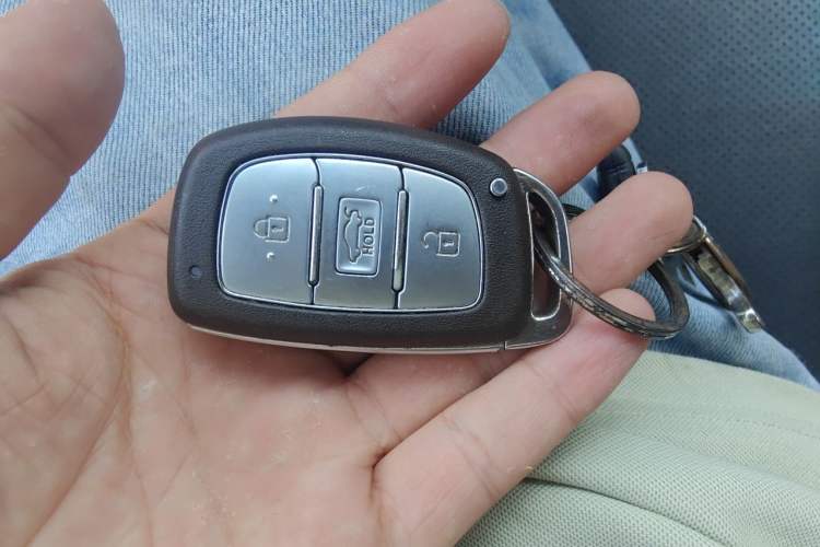 Used Hyundai Mistra 2017 1.8L Automatic Smart GLS China V Standard Vehicle Key