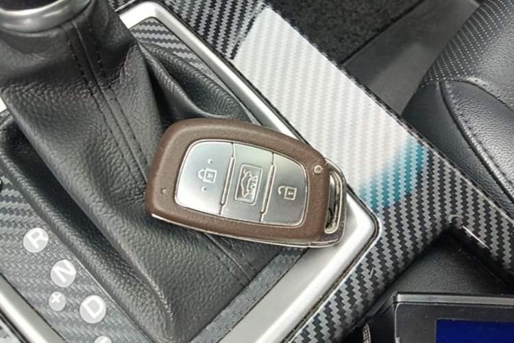 Used Hyundai Mistra 2017 1.8L Automatic Smart GLS China V Standard Vehicle Key