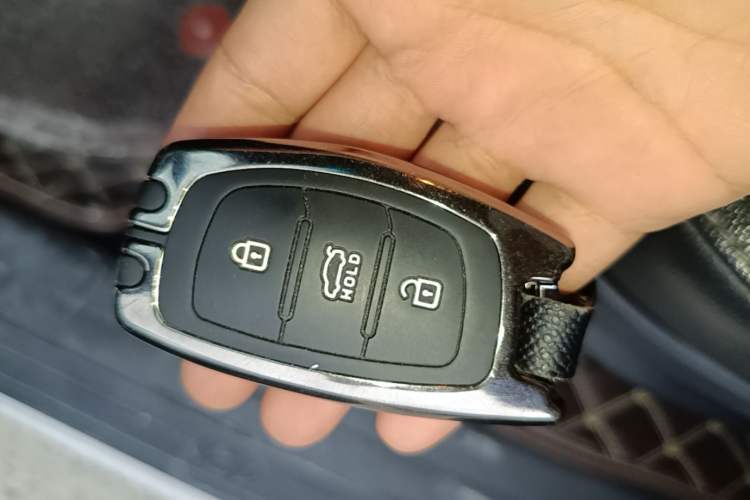 Used Hyundai Mistra 2017 1.8L Automatic Smart GLS China V Standard Vehicle Key