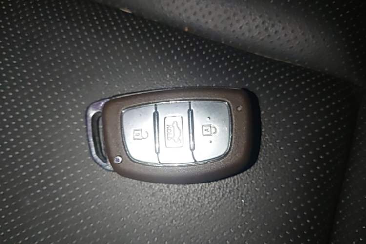 Used Hyundai Mistra 2017 1.8L Automatic Smart GLS China V Standard Vehicle Key