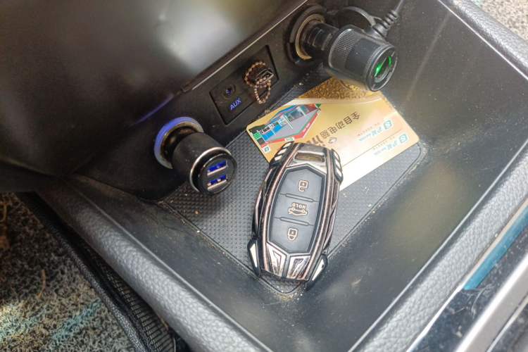 Used Hyundai Mistra 2017 1.6T Automatic Smart GLS China V Standard Vehicle Key