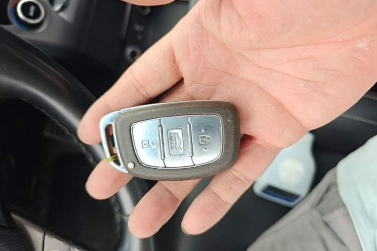 Used Hyundai Mistra 2017 1.6T Automatic Flagship Model TOP China V Emission Standard Vehicle Key