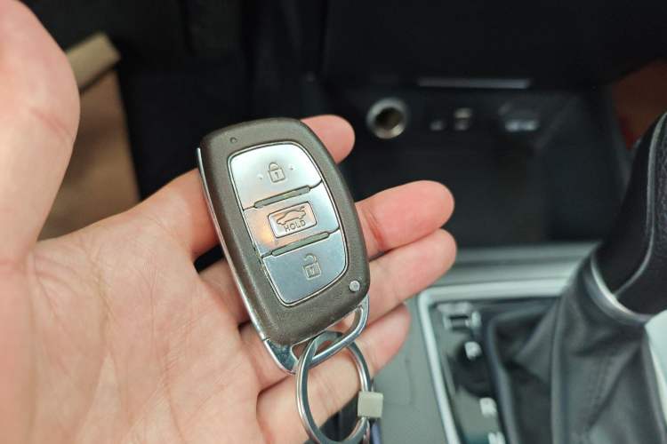 Used Hyundai Mistra 2017 1.8L Automatic Smart GLS China V Standard Vehicle Key