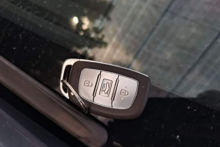 Used Hyundai Mistra 2017 1.8L Automatic Smart GLS China V Standard Vehicle Key