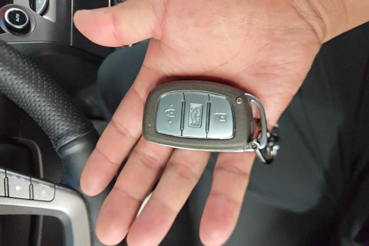 Used Hyundai Mistra 2017 1.8L Automatic Smart GLS China V Standard Vehicle Key