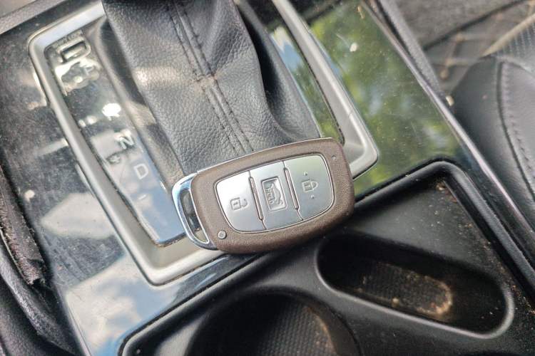 Used Hyundai Mistra 2017 1.8L Automatic Smart GLS China V Standard Vehicle Key