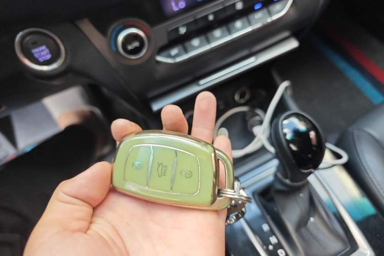 Used Hyundai Mistra 2017 1.8L Automatic Smart GLS China V Standard Vehicle Key