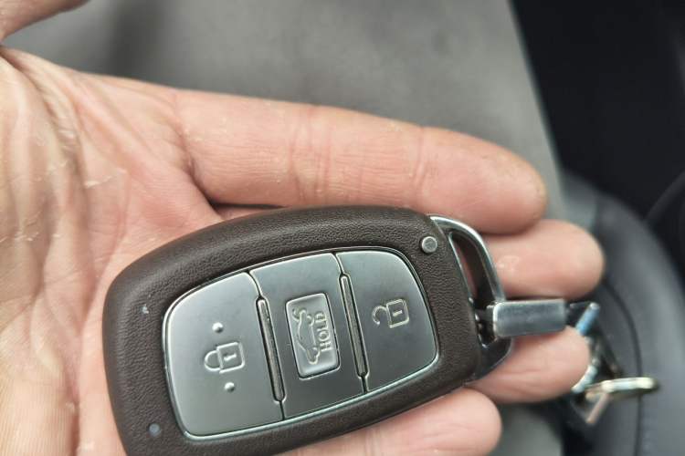 Used Hyundai Mistra 2017 1.8L Automatic Smart GLS China V Standard Vehicle Key