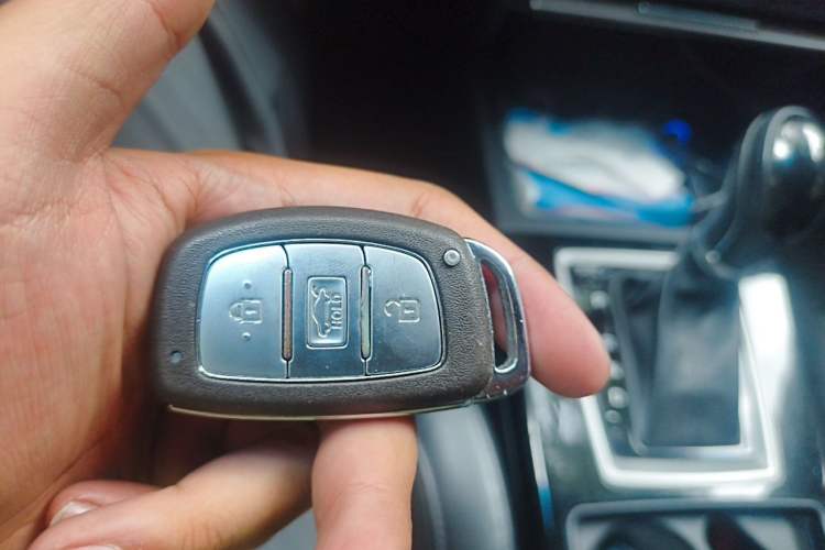 Used Hyundai Mistra 2017 1.6T Automatic Smart GLS China V Standard Vehicle Key