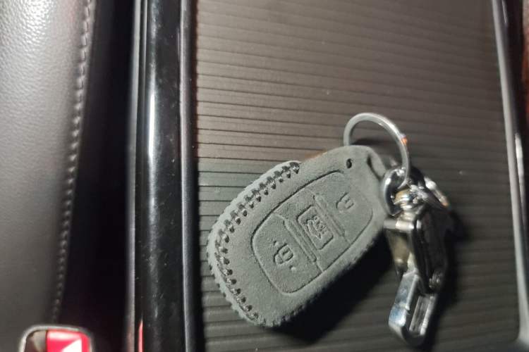 Used Hyundai Mistra 2017 1.8L Automatic Smart GLS China V Standard Vehicle Key