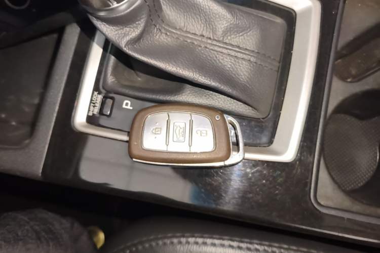 Used Hyundai Mistra 2017 1.8L Automatic Smart GLS China V Standard Vehicle Key
