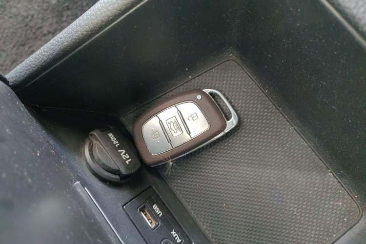 Used Hyundai Mistra 2017 1.8L Automatic Smart GLS China V Standard Vehicle Key