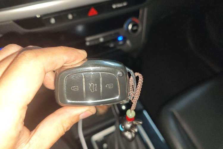 Used Hyundai Mistra 2017 1.8L Automatic Smart GLS China V Standard Vehicle Key