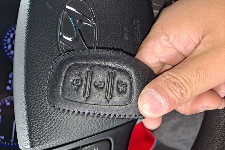 Used Hyundai Mistra 2017 1.8L Automatic Smart GLS China V Standard Vehicle Key
