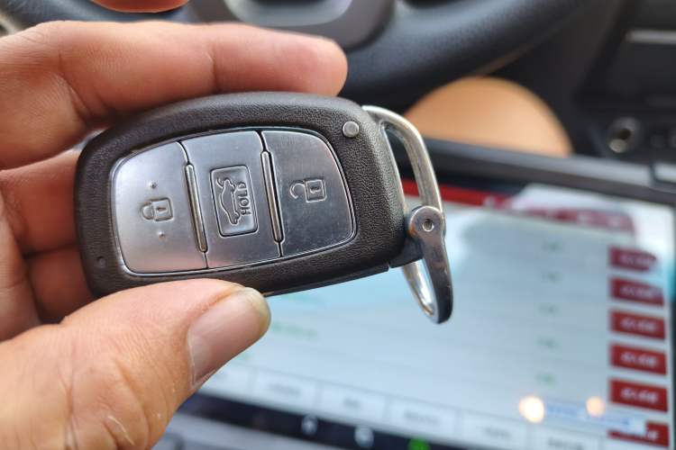 Used Hyundai Mistra 2017 1.8L Automatic Smart GLS China V Standard Vehicle Key