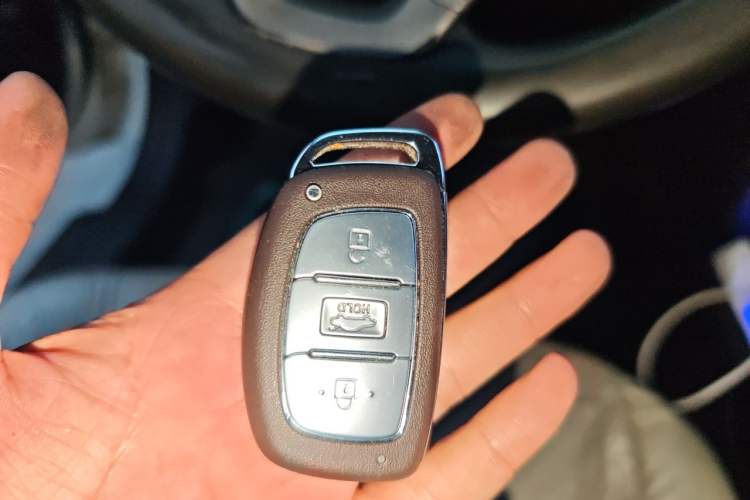 Used Hyundai Mistra 2017 1.8L Automatic Smart GLS China V Standard Vehicle Key
