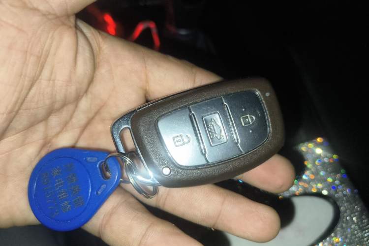 Used Hyundai Mistra 2017 1.8L Automatic Smart GLS China V Standard Vehicle Key