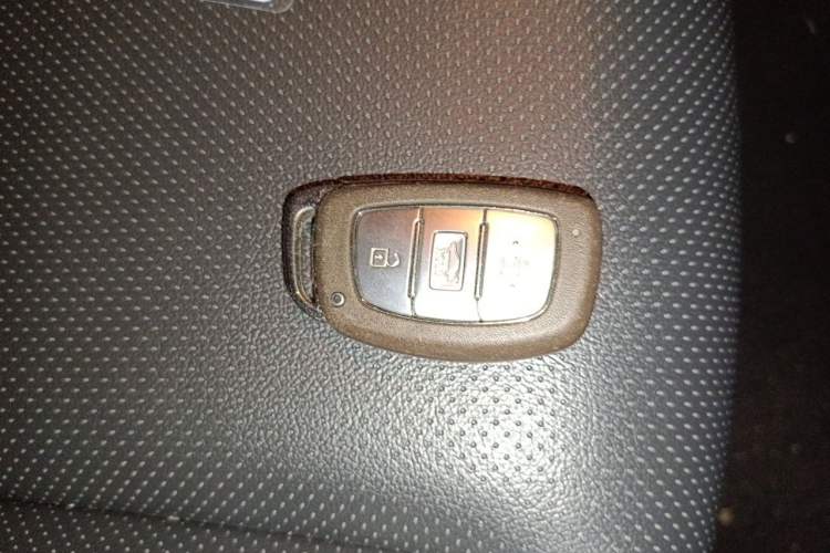 Used Hyundai Mistra 2017 1.8L Automatic Smart GLS China V Standard Vehicle Key