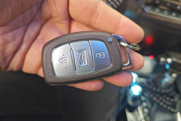 Used Hyundai Mistra 2017 1.8L Automatic Smart GLS China V Standard Vehicle Key