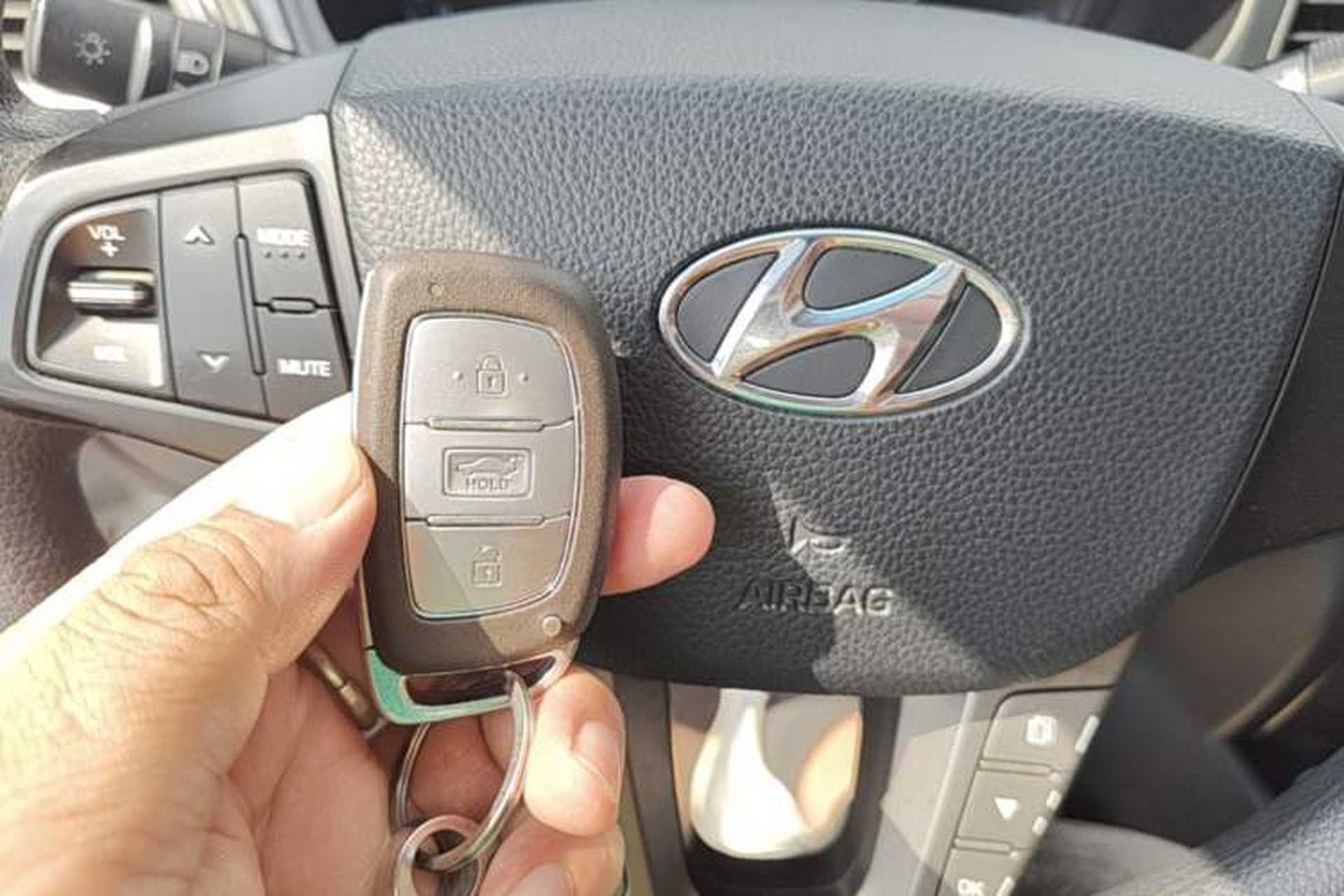 Used Hyundai Mistra 2017 1.8L Automatic Smart GLS China V Standard Vehicle Key