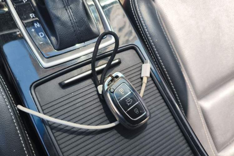 Used Hyundai Mistra 2017 1.6T Automatic Smart GLS China V Standard Vehicle Key