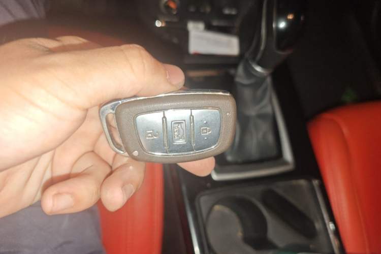 Used Hyundai Mistra 2017 1.8L Automatic Smart GLS China V Standard Vehicle Key